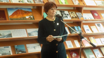 Фотография к новости: Шолпан Байғалықызы: Нұр-Сұлтан – мәңгілік елдің астанасы