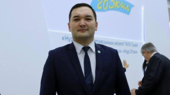 Фотография к новости: Еңбегіне берілген әділ баға – Дархан Матаев