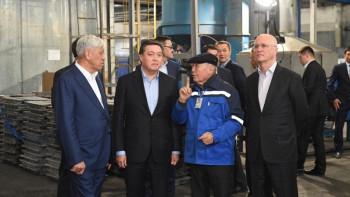 Фотография к новости: Мамин Талдықорған қаласының әлеуметтік-экономикалық дамуымен танысты