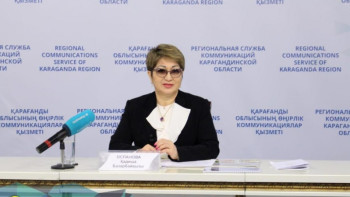 Фотография к новости: Кадиша Оспанова: «Елбасы ХХІ ғасырдың қаласын салды