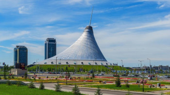 Фотография к новости: Астана аз уақыттың ішінде алып мегаполиске айналды - Владимир Тельнов