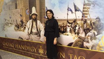 Фотография к новости: Елбасы біздің темірқазығымыз іспеттес – іскер әйел