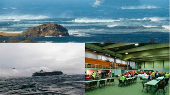 Фотография к новости: Норвегияда 1,3 мың адамы бар круиздік кеме апатқа ұшырады 