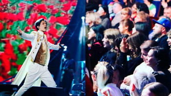 Фотография к новости: Димаштың Кремльдегі концерті аншлагпен өтті