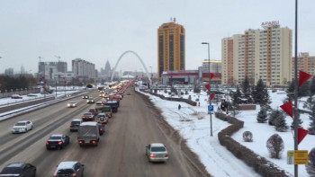 Фотография к новости: Елорда тұрғындарына жол жүру бағдарын жоспарлауға кеңес берілді