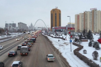 Фотография к новости: Елорда тұрғындарына жол жүру бағдарын жоспарлауға кеңес берілді