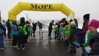 Фотография к новости: Елордада қайырымдылық «Astana Nauryz marathon» өтті 