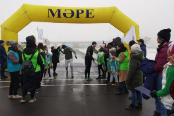 Фотография к новости: Елордада қайырымдылық «Astana Nauryz marathon» өтті 