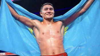 Фотография к новости: Мейірім Нұрсұлтанов тағы бір жекпе-жегін жеңіспен аяқтады