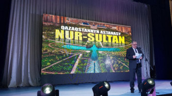 Фотография к новости: Оралда «Нұр-Сұлтан – менің елордам!» атты жастар форумы өтті