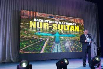 Фотография к новости: Оралда «Нұр-Сұлтан – менің елордам!» атты жастар форумы өтті