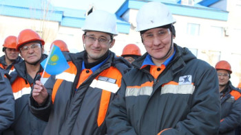 Фотография к новости: Ертіс өңірінің металлургтері Нұр-Сұлтан атауын қолдау шараларын өткізді