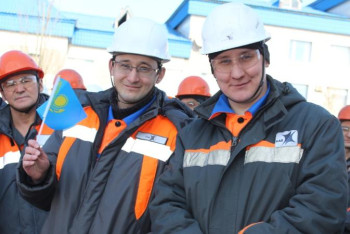 Фотография к новости: Ертіс өңірінің металлургтері Нұр-Сұлтан атауын қолдау шараларын өткізді