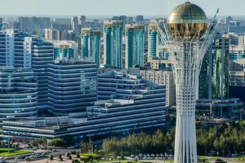 Фотография к новости: Тұңғыш Президентіміздің есімін елордамызға берудің маңызы зор – Әшімбаев