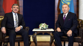 Фотография к новости: Назарбаев Түркияның бұрынғы президентімен телефон арқылы сөйлесті