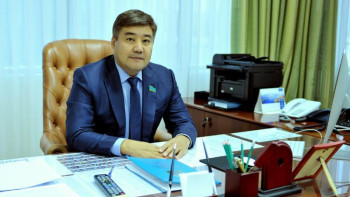 Фотография к новости: Дархан Кәлетаев жаңа қызметке тағайындалды