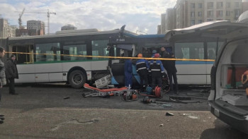 Фотография к новости: Нұр-Сұлтандағы жол апатынан зардап шеккендер арасында Филиппин азаматшасы да бар