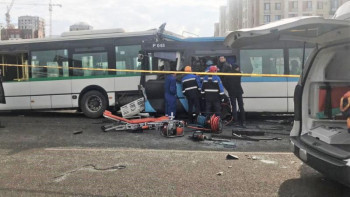 Фотография к новости: Нұр-Сұлтандағы жол апаты. Зардап шеккендерге қандай көмек беріледі