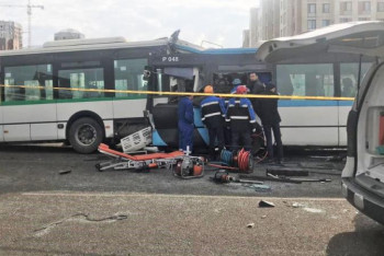 Фотография к новости: Нұр-Сұлтандағы жол апаты. Зардап шеккендерге қандай көмек беріледі