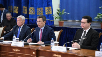 Фотография к новости: Бақыт Сұлтанов көпбалалы аналармен кездесті 