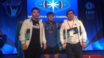 Фотография к новости: Қызылордада ауыр атлетикадан ел чемпионаты басталды