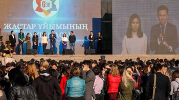 Фотография к новости: Алматылық жастар астана атауын өзгертуге қолдау білдіруде