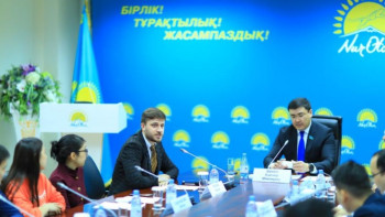 Фотография к новости: ﻿Жастар елорда атауының өзгеруіне байланысты үндеу жариялады