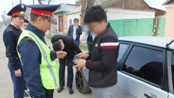 Фотография к новости: Жамбылда Наурыз кезінде 200-ден астам азамат жол ережесін бұзған 