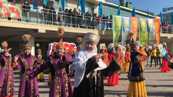 Фотография к новости: Көкшетаулықтар елорданың жаңа атауына қолдау білдірді