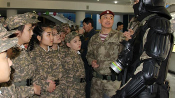 Фотография к новости: Елордада "Әскерге бару - парызым" шарасы өтті