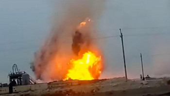 Фотография к новости: Қаламқас кен орнындағы өрт: Қорқынышты ахуал жоқ