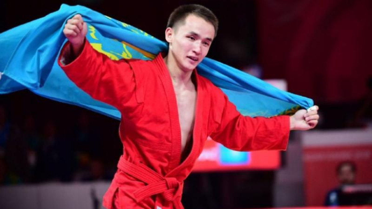 Бағлан Ибрагимов самбодан әлем кубогының жеңімпазы атанды