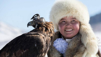 Фотография к новости: Айшолпанның арманы: Әр өңірде бүркітшілер орталығы ашылады 