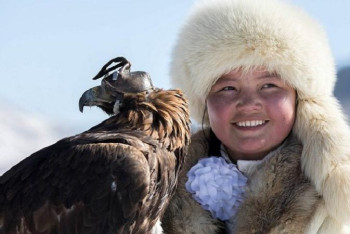 Фотография к новости: Айшолпанның арманы: Әр өңірде бүркітшілер орталығы ашылады 