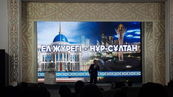 Фотография к новости: «Алғашқы астанадан сәлем». Қызылордалықтар Нұр-Сұлтан атауын қолдайды