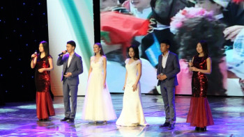 Фотография к новости: «Астанамыз – Нұр-Сұлтан» акциясына мыңдаған шығысқазақстандық қатысты