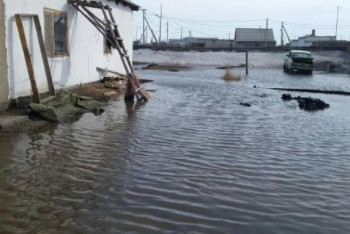 Фотография к новости: Еліміздің бірнеше өңірінде су тасқыны болуы мүмкін