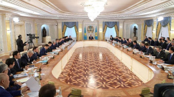 Фотография к новости: Тоқаев мемлекет пен бизнестің үйлесімді жұмысын қамтамасыз етуді тапсырды 