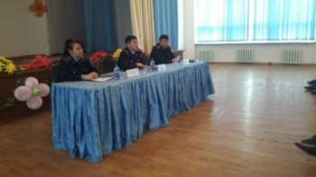 Фотография к новости: Жамбыл облысында жасөспірімдер қылмысы 18% төмендеді