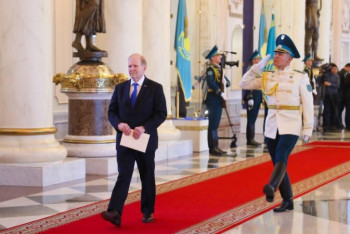 Тоқаевқа АҚШ елшісі сенім грамотасын тапсырды 