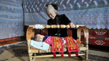 Фотография к новости: Алматыда «Киелі бесік» республикалық өнер байқауы өтеді