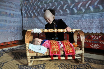 Фотография к новости: Алматыда «Киелі бесік» республикалық өнер байқауы өтеді