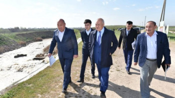 Фотография к новости: Түркістан: Ауыл шаруашылығында озық технологиялар енгізілуде