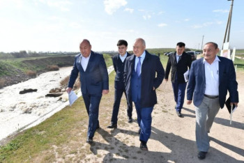 Фотография к новости: Түркістан: Ауыл шаруашылығында озық технологиялар енгізілуде