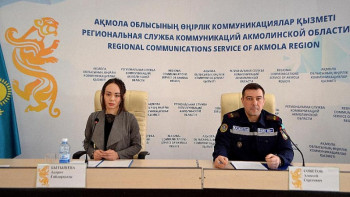 Фотография к новости: Ақмоланың бес ауданында су тасқынының қаупі жоғары