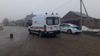 Фотография к новости: Нұр-Сұлтандағы жол апаты: 3 адам жансақтау бөлімінде
