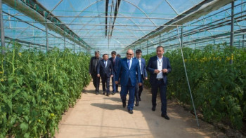 Фотография к новости: Түркістанның Сарыағаш ауданында автожолдар жөндеуден өтеді