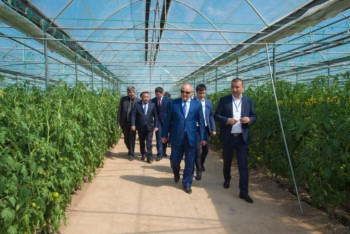 Фотография к новости: Түркістанның Сарыағаш ауданында автожолдар жөндеуден өтеді