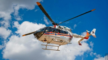 Фотография к новости: Жаңа туған сәби шұғыл түрде санитариялық авиациямен ауруханаға жеткізілді  