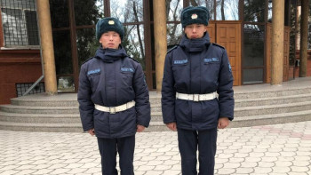 Фотография к новости: Әскери қызметшілер қылмыстың алдын алуға көмектесті